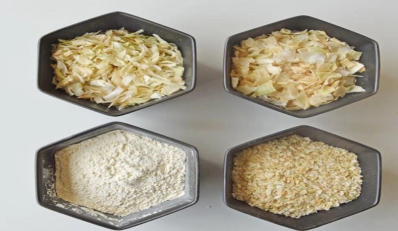 Dehydrated Onion
