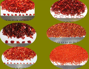 Dried Hot Red Chili Crushed