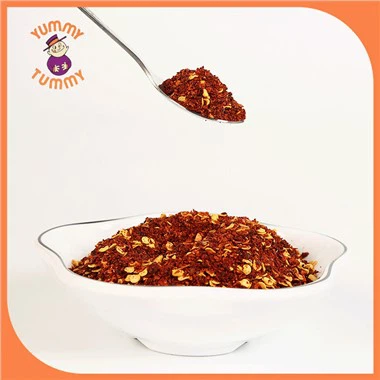 Fulgi de ardei iute roșii